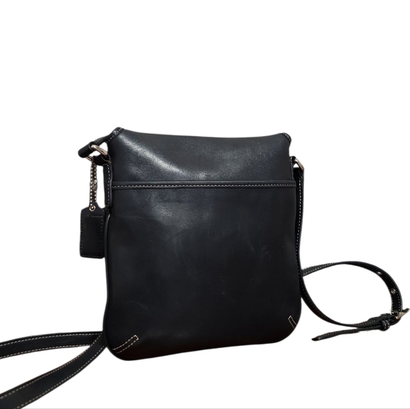 Coach Vintage Leather Messenger Crossbody No. 9353 EUC - Picture 5 of 10